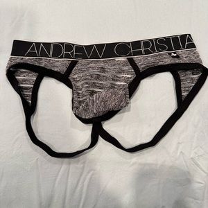 Andrew Christian striped brief jockstrap
